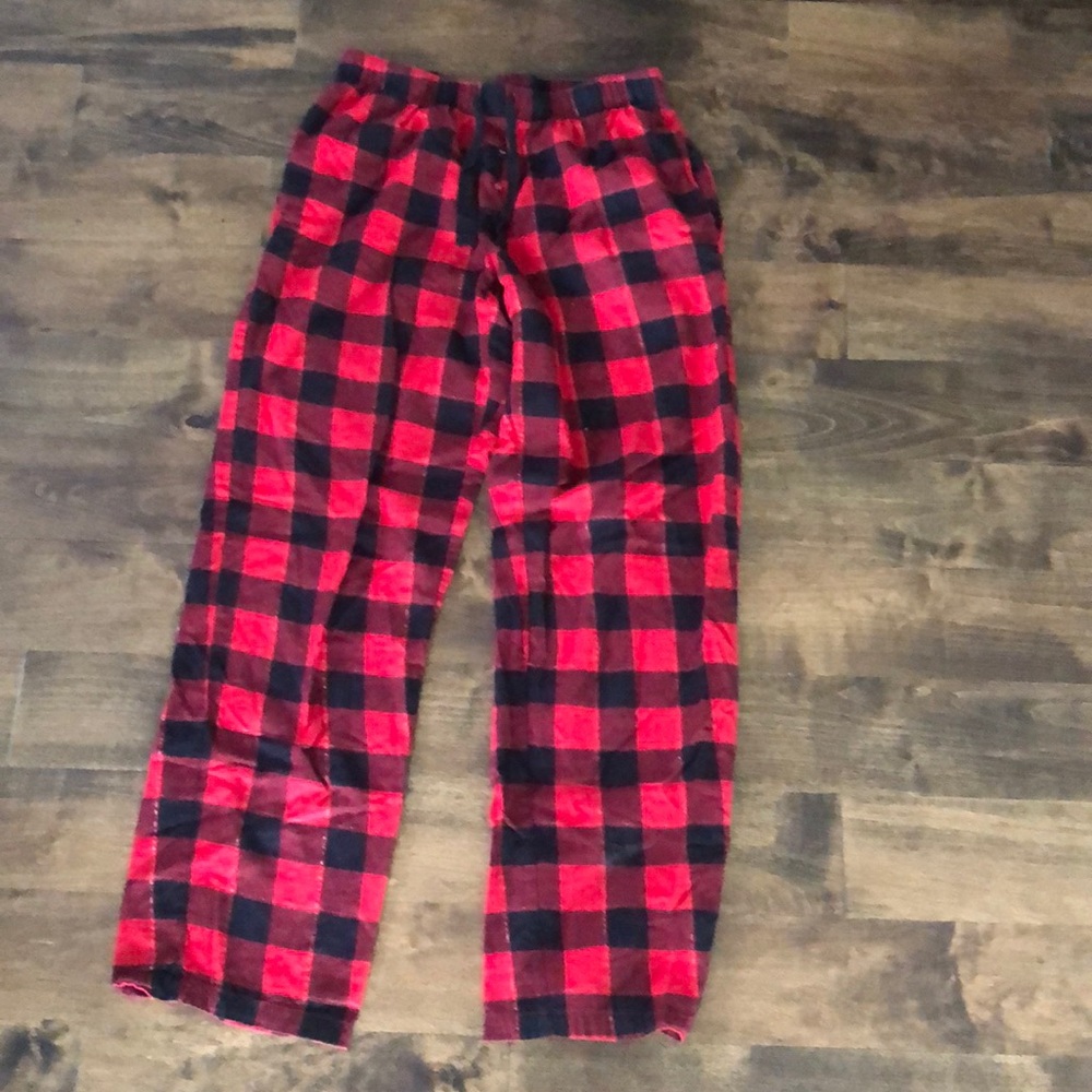Flannel comfy pants